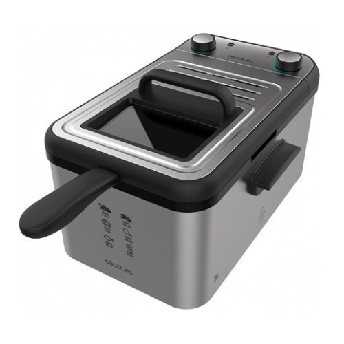 FREIDORA CECOTEC CLEANFRY INFINITY 3000 INOX 3L